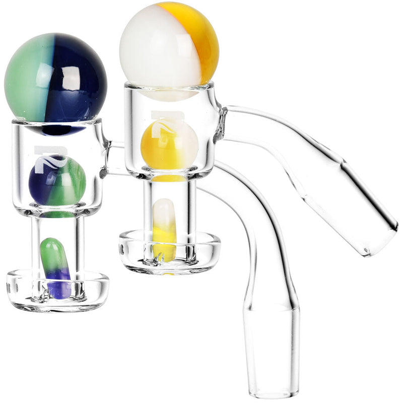 Pulsar Terp Slurper Bi-color Set w/ Banger - Colors Vary - Headshop.com