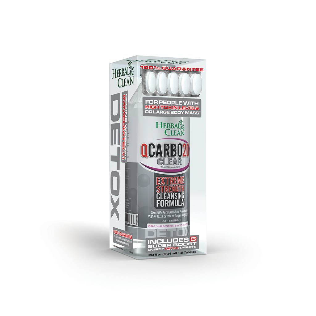 QCarbo20 Clear Same-Day Detox - Headshop.com