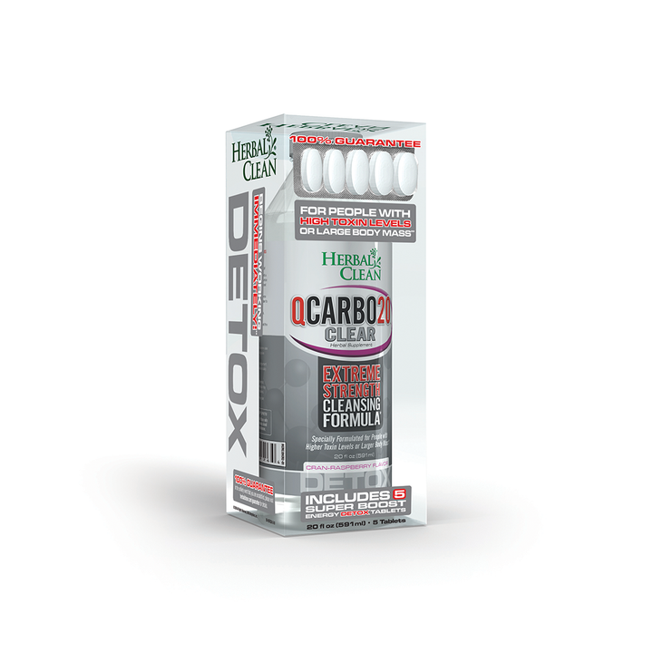 QCarbo20 Clear Same-Day Detox - Headshop.com