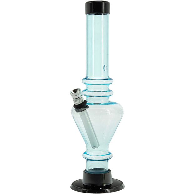 Acrylic Blossom Bong 8" - Multiple Colors