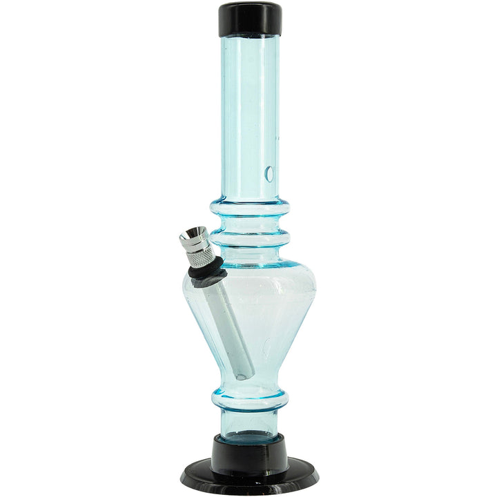 Acrylic Blossom Bong 8" - Multiple Colors
