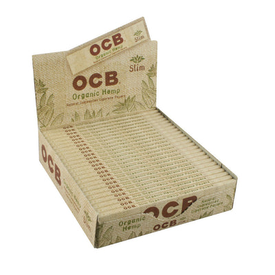 OCB Organic Hemp Rolling Papers - Headshop.com