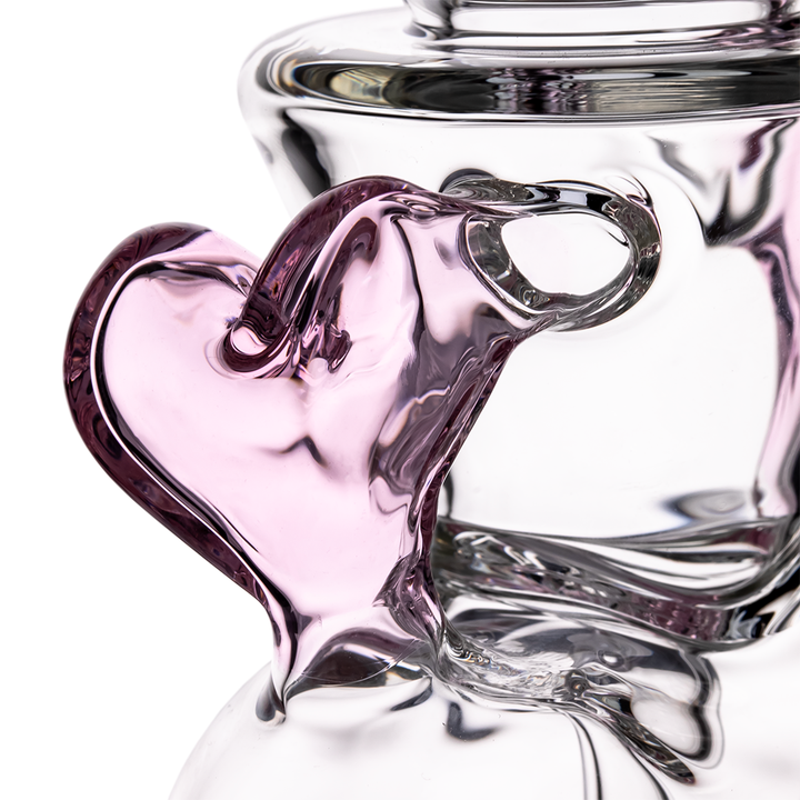 MJ Arsenal Melting Hearts Mini Dab Rig Valentine's Day - Headshop.com