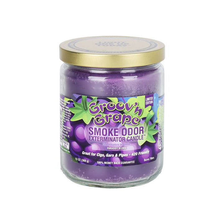 Smoke Odor Exterminator Candle | Berry Series Edition | 13oz - Headshop.com