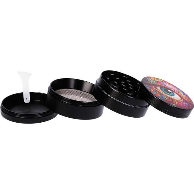 Pulsar Design Series Beaker Water Pipe Smoker's Kit | 7.75"