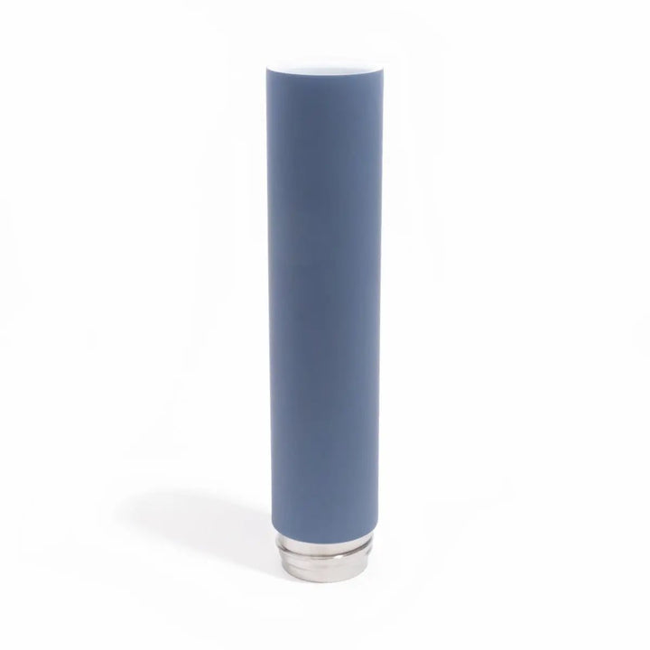 Chill - Limited Edition - Steel Blue Rubberized Bong - Headshop.com