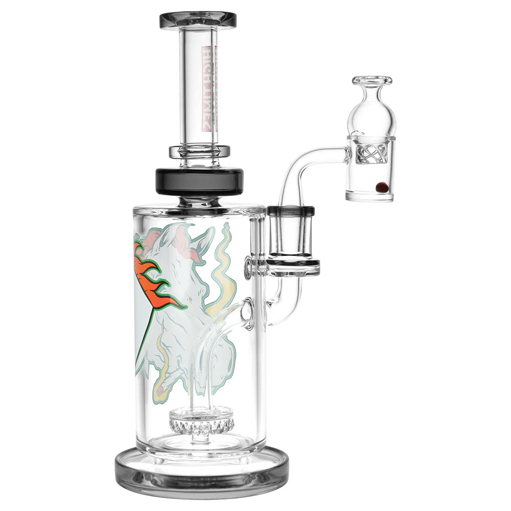 High Times x Pulsar High Horse Dab Rig Set - 9" / 14mm F - Headshop.com