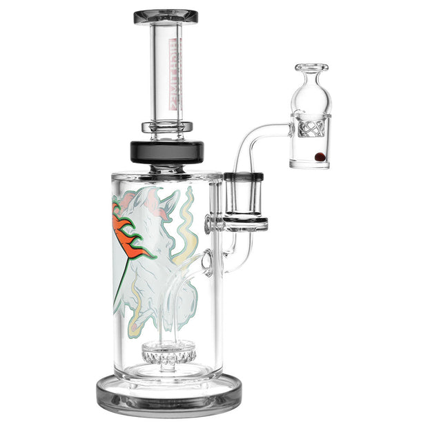 High Times x Pulsar High Horse Dab Rig Set - 9" / 14mm F - Headshop.com