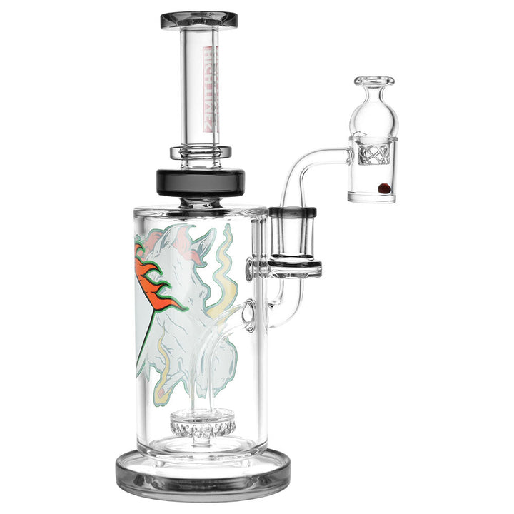 High Times x Pulsar High Horse Dab Rig Set - 9" / 14mm F - Headshop.com