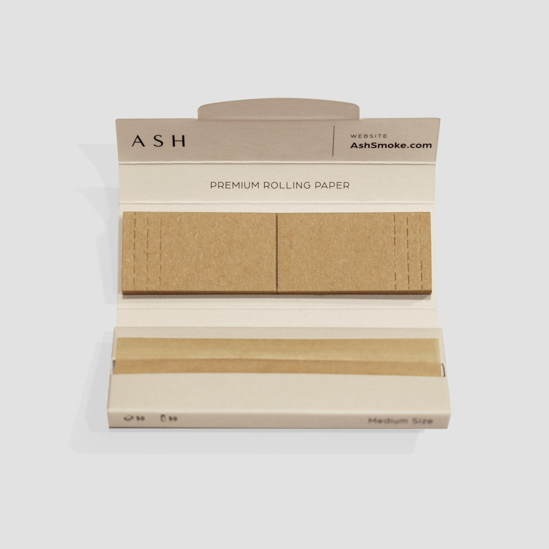 ASH Rolling Paper | Medium | Organic - Headshop.com