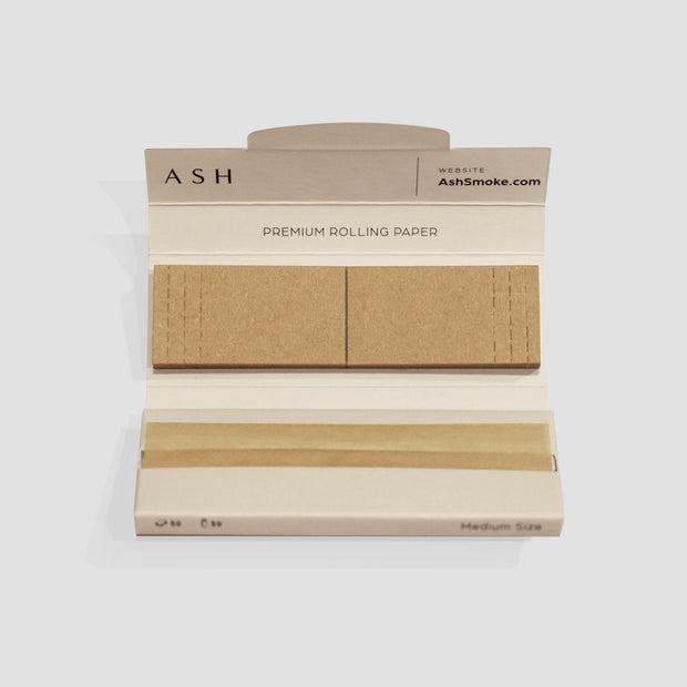 ASH Rolling Paper | Medium | Organic - Headshop.com