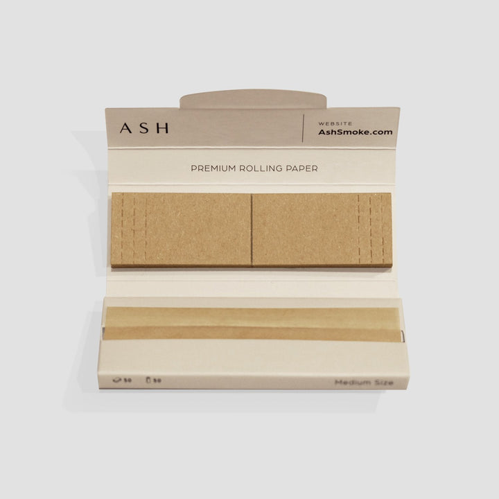 ASH Rolling Paper | Medium | Organic - Headshop.com
