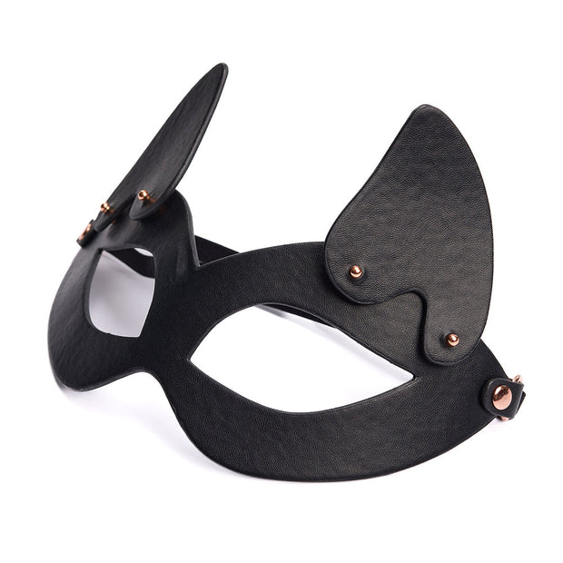 Coquette Pleasure Mask Black