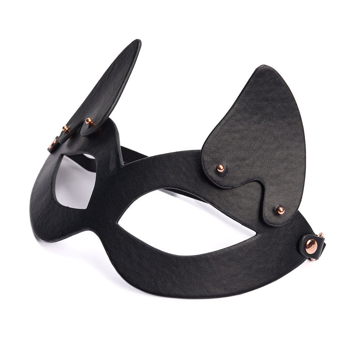Coquette Pleasure Mask Black
