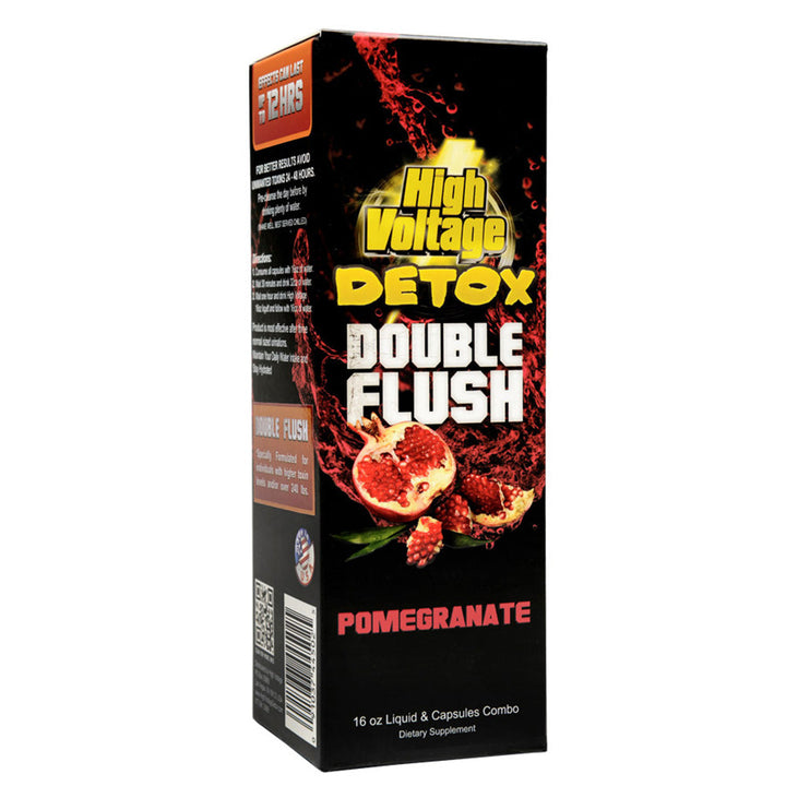 High Voltage Detox Double Flush Combo - Headshop.com