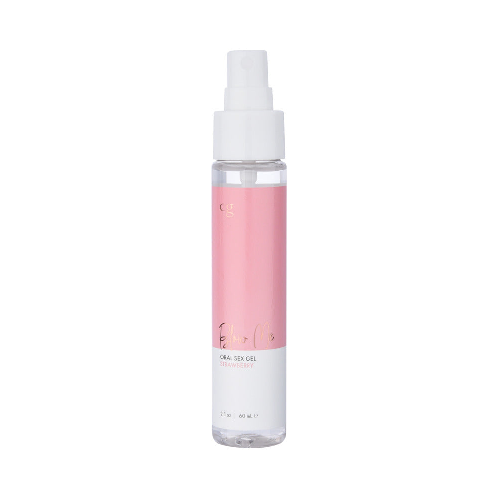 CG Blow Me Oral Sex Gel Strawberry 2 oz. - Headshop.com