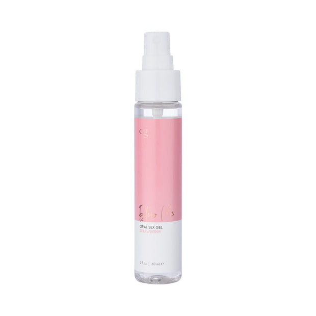 CG Blow Me Oral Sex Gel Strawberry 2 oz. - Headshop.com