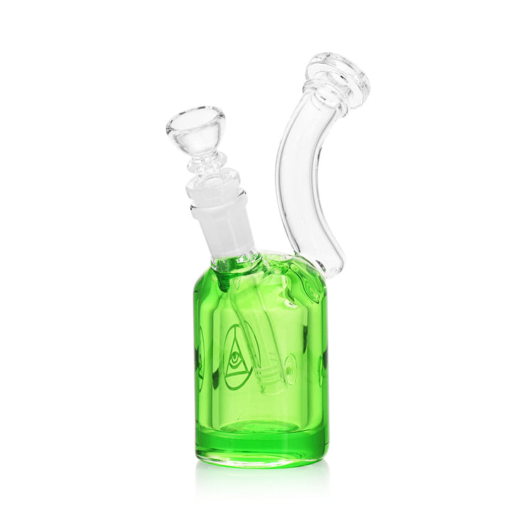 Ritual Smoke - Blizzard Bubbler - Green - Headshop.com