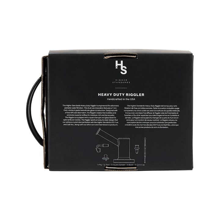 Higher Standards Heavy Duty Riggler - Headshop.com