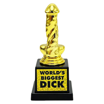 World's Biggest Dick Trophy - 4.7" - Headshop.com