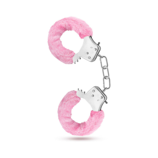 Temptasia Adjustable Faux Fur Cuffs Pink - Headshop.com