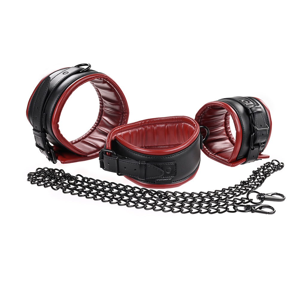 Sportsheets Saffron Chained & Tamed 3-Piece Bondage Kit - Headshop.com