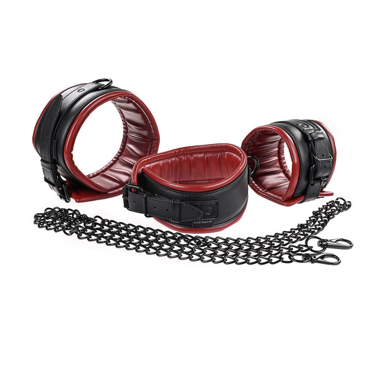 Sportsheets Saffron Chained & Tamed 3-Piece Bondage Kit - Headshop.com