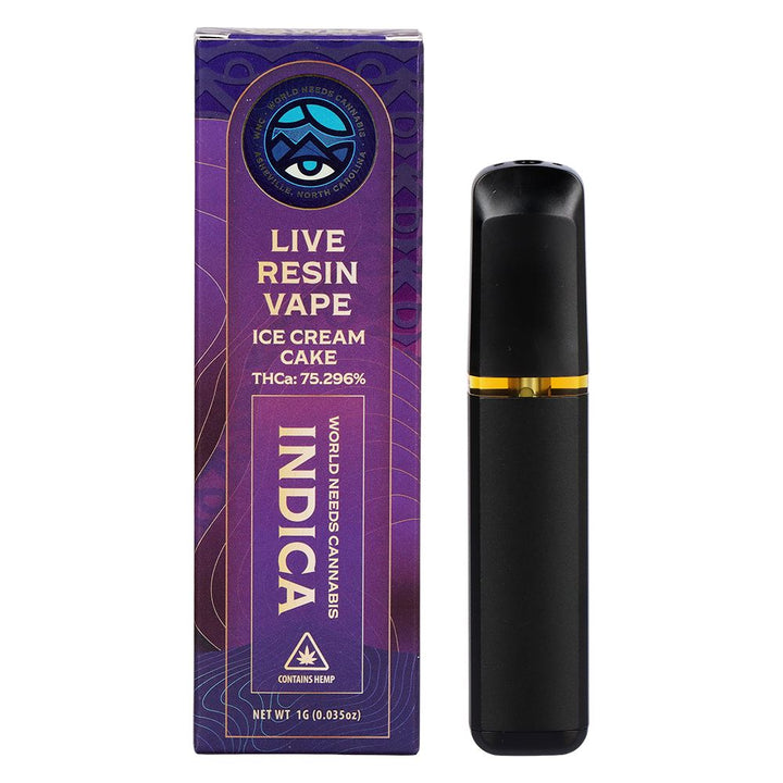 WNC THCA Live Resin Disposable | 1g | 12ct Display