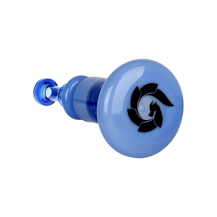 Glass House Two Toned Cylinder Water Pipe - 7.75" / 14mm F - Headshop.com