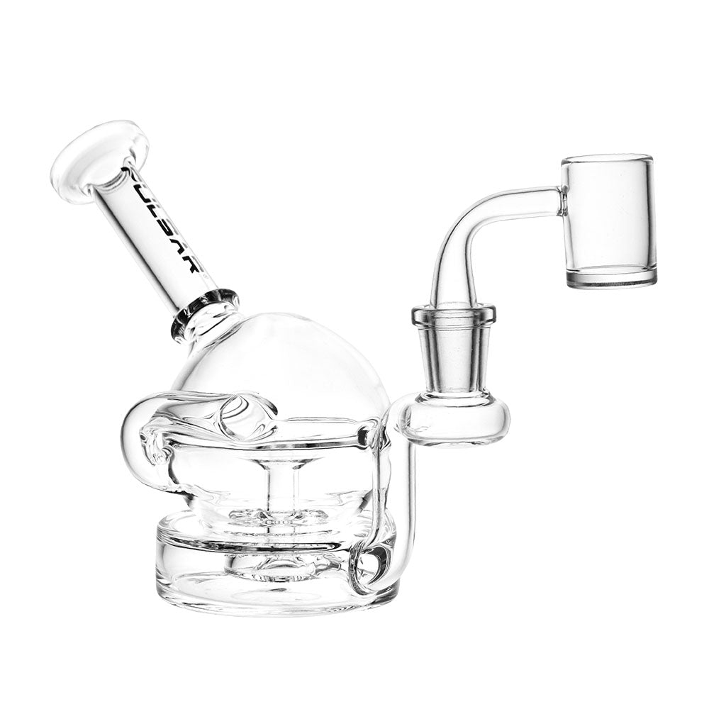 Pulsar Clear Ball Recycler Dab Rig - 5.25" / 14mm F - Headshop.com