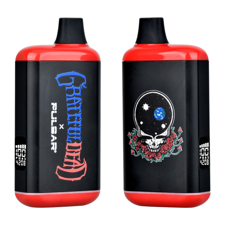 Grateful Dead x Pulsar 510 DL 2.0 Pro Auto-Draw VV Vape Bar | 1000mAh - Headshop.com