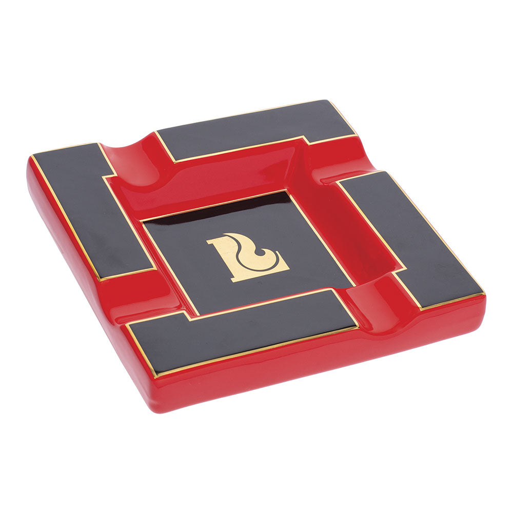 Lucienne Framed Square Ceramic Cigar Ashtray | 7.5" - Headshop.com