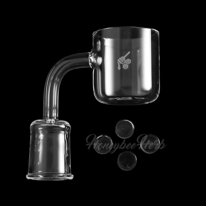 QUAD CORE REACTOR QUARTZ BANGER - 90° DEGREE | YL - Headshop.com