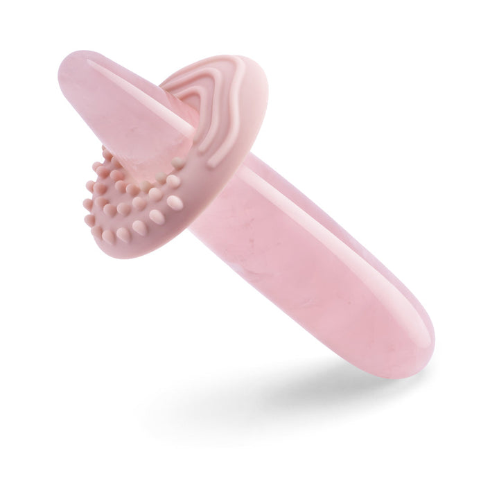 Le Wand Crystal Slim Wand Rose Quartz - Headshop.com