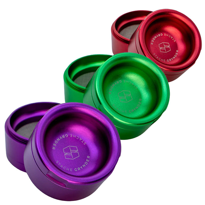 Stache Products Grynder - 4pc/2.5" - Headshop.com