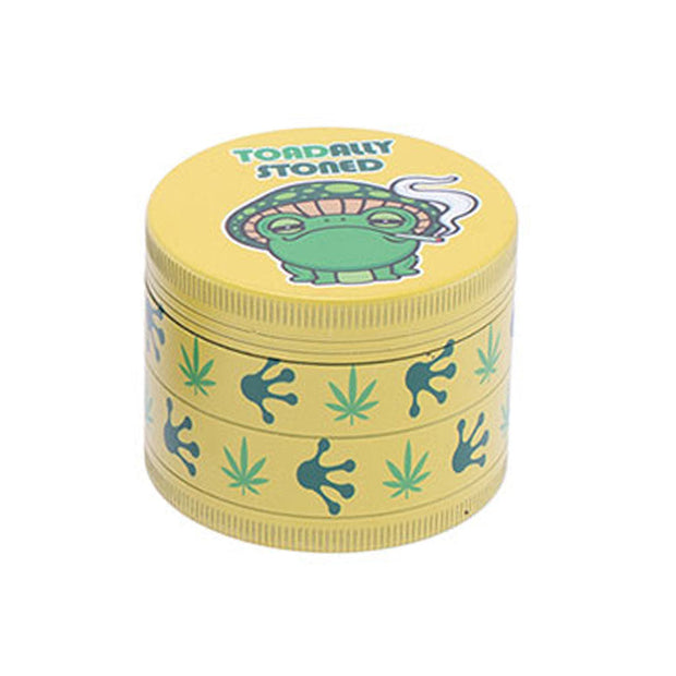 STONED TOAD WACKY GRINDER