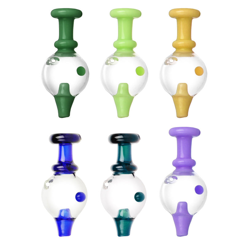 Pulsar Spinning Ball Carb Cap - 28mm / Colors Vary - Headshop.com