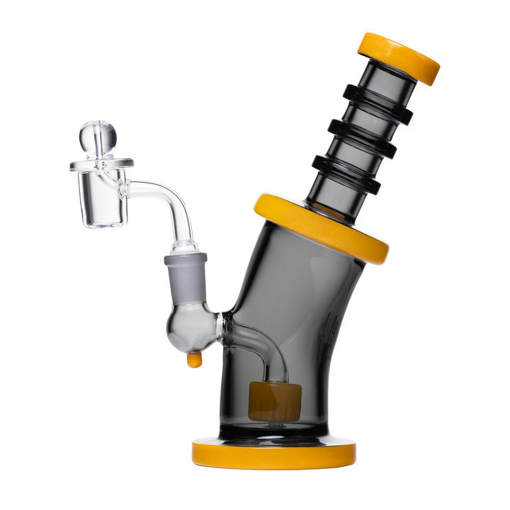 Human Grade 8" Bent Neck Dab Rig - Headshop.com