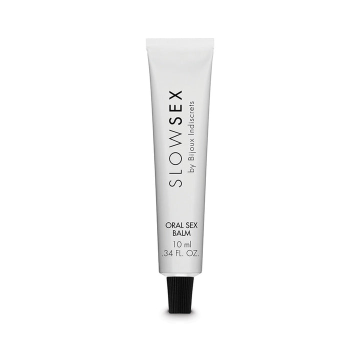 Bijoux Indiscrets Slow Sex Oral Sex Balm 0.34 oz. - Headshop.com