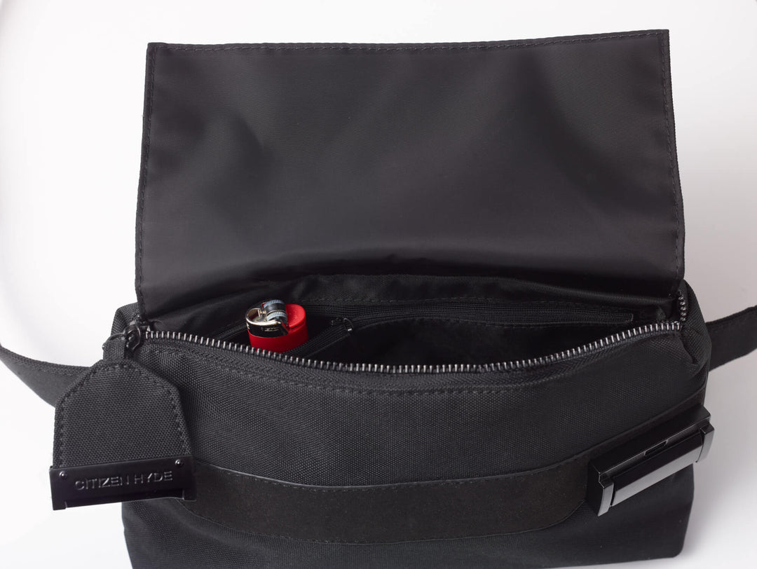 Citizen Hyde Lockable, Odor Resistant Belt Bag, The Marley - Headshop.com