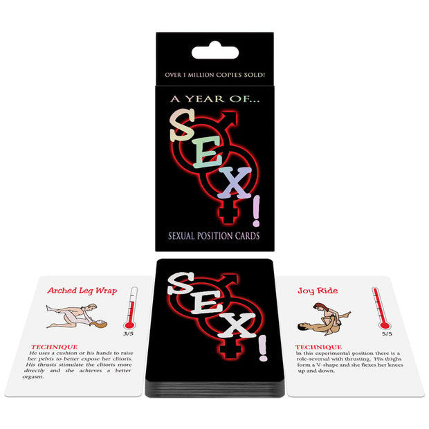 Sex Cards Game - Headshop.com