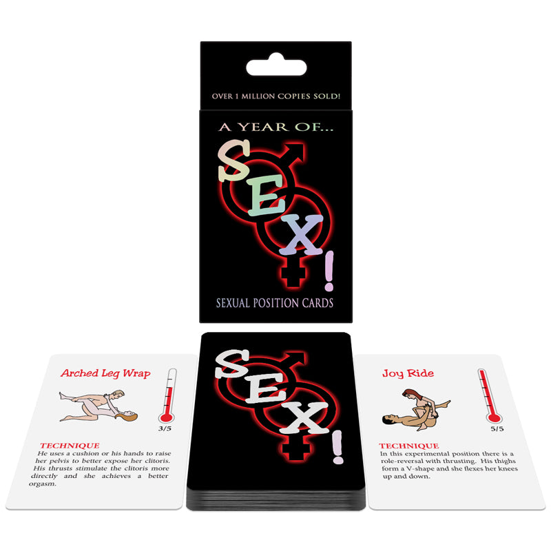 Sex Cards Game - Headshop.com