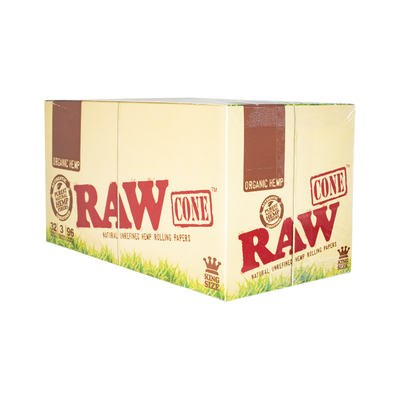 RAW Organic Cones - Headshop.com
