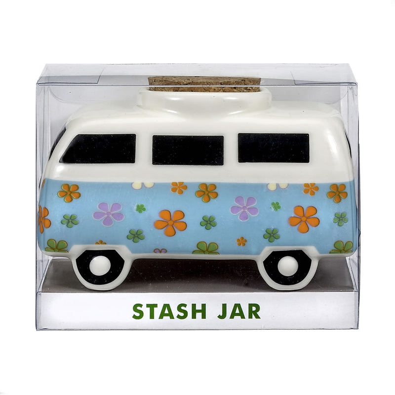 vintage bus and stash jar - Headshop.com