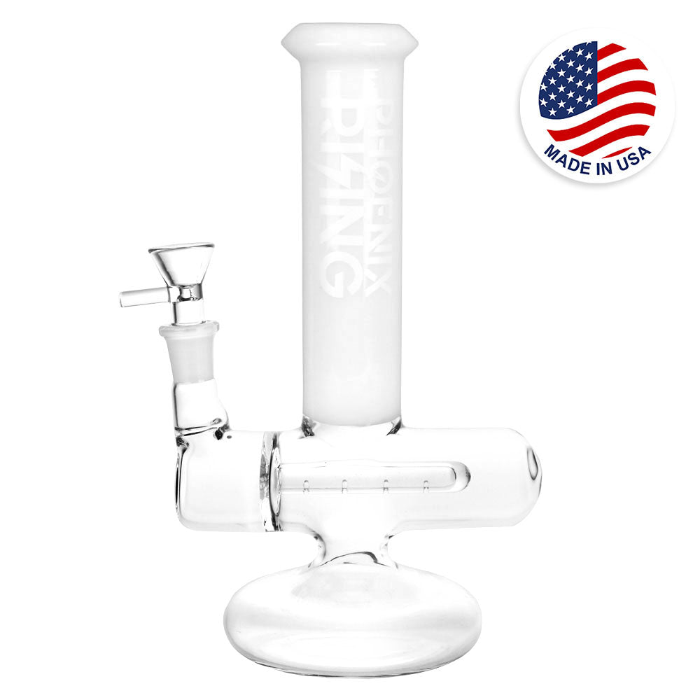 Phoenix Rising Inline Perc Water Pipe - 9.5"/14mm F - Headshop.com