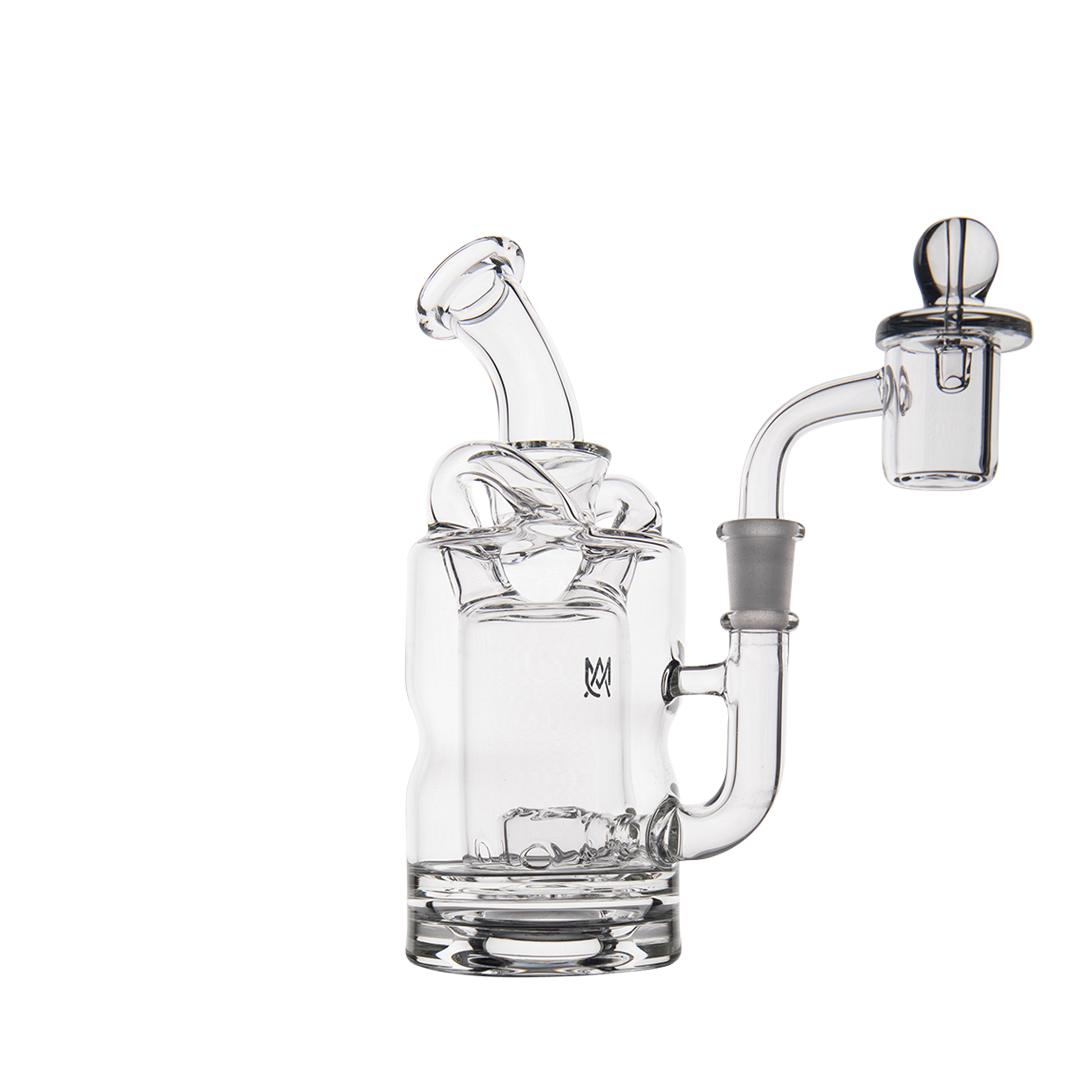 MJ Arsenal Turbine Mini Dab Rig - Headshop.com