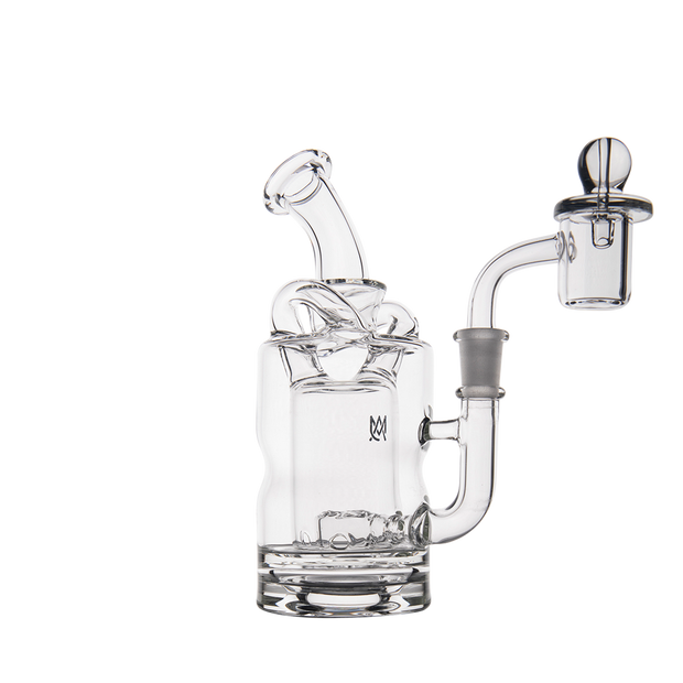 MJ Arsenal Turbine Mini Dab Rig - Headshop.com