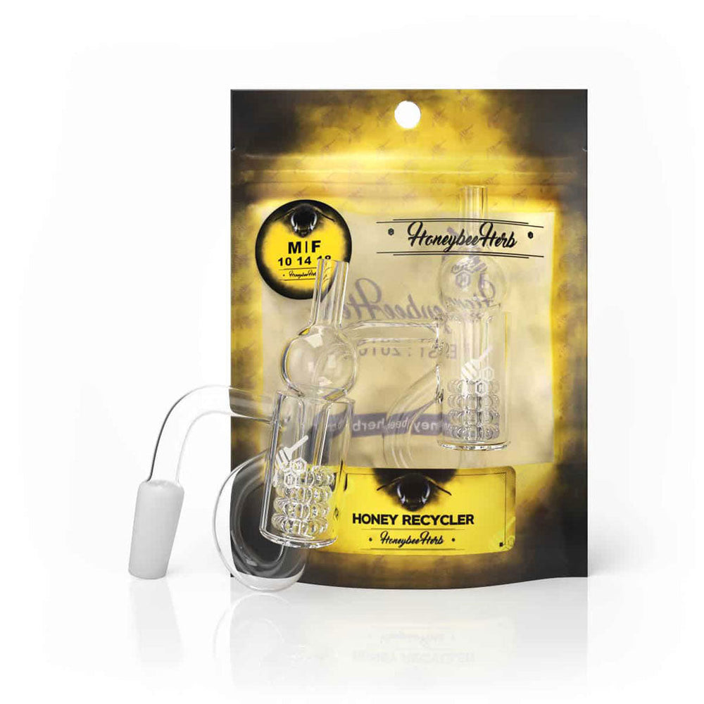 HONEY RECYCLER QUARTZ BANGER | YL - Headshop.com
