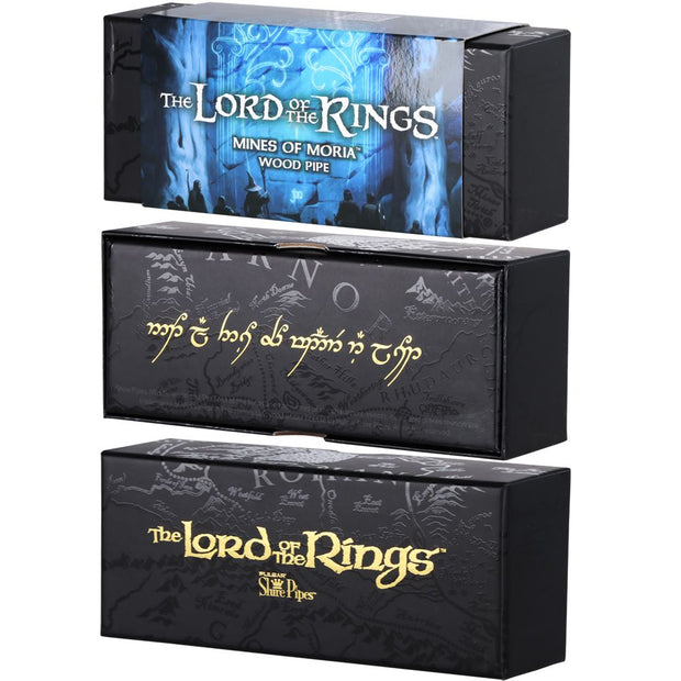 Pulsar Shire Pipes x LoTR MINES OF MORIA Smoking Pipe - 5.5" - Headshop.com