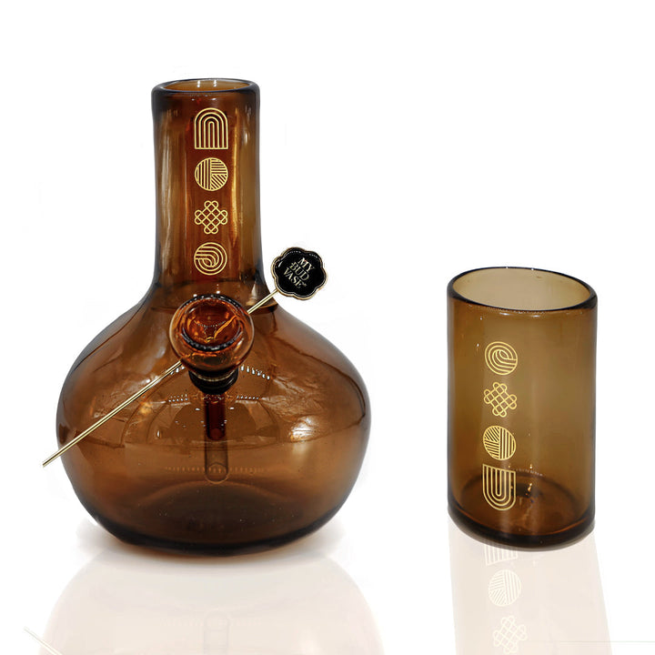 Higher Signature Vase Bong Set - Headshop.com